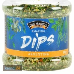 Don Marco's Dip 3er-Set: Arrabiata, Wild Garlic & Argentina 13 Don Marco's Dip 3er-Set: Arrabiata, Wild Garlic & Argentina -Küchengrill Geschäft don marcos dip 3er set arrabiata wild garlic argentina 16544 m 6