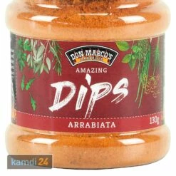 Don Marco's Dip 3er-Set: Italian, Arrabiata & Argentinia -Küchengrill Geschäft don marcos dip 3er set italian arrabiata argentinia 16545 m 4