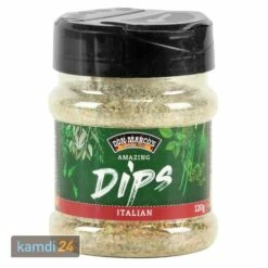 Don Marco's Dip 3er-Set: Italian, Wild Garlic & Mexican -Küchengrill Geschäft don marcos dip 3er set italian wild garlic mexican 16524 m 1