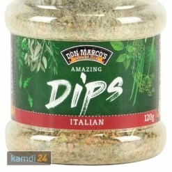 Don Marco's Dip 3er-Set: Italian, Wild Garlic & Mexican -Küchengrill Geschäft don marcos dip 3er set italian wild garlic mexican 16524 m 2