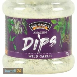 Don Marco's Dip 3er-Set: Wild Garlic, Mexican & Argentina -Küchengrill Geschäft don marcos dip 3er set wild garlic mexican argentina 16534 m 2
