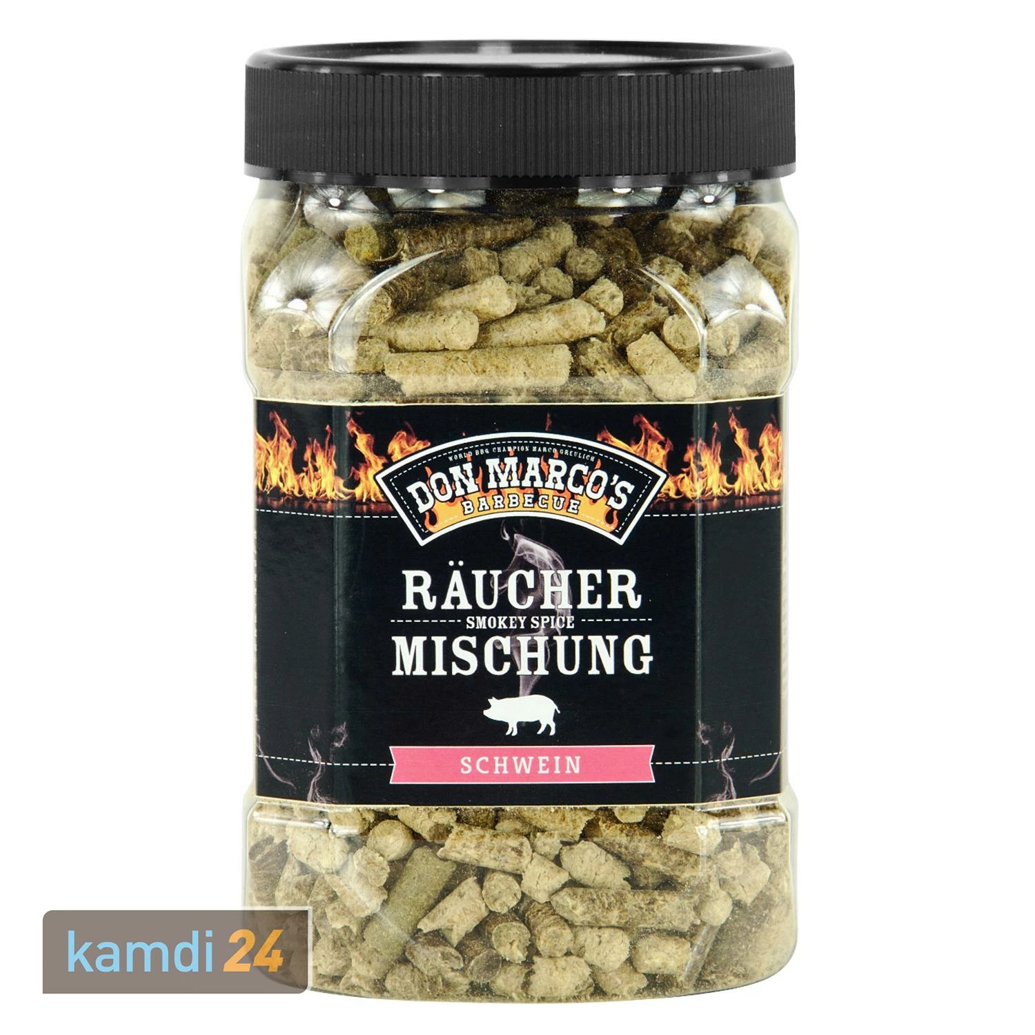 Don Marco´s Räucherpellets 3er-Set: Für Rind, Schwein Und Fisch 3 Don Marco´s Räucherpellets 3er-Set: Für Rind, Schwein Und Fisch – Bild 3