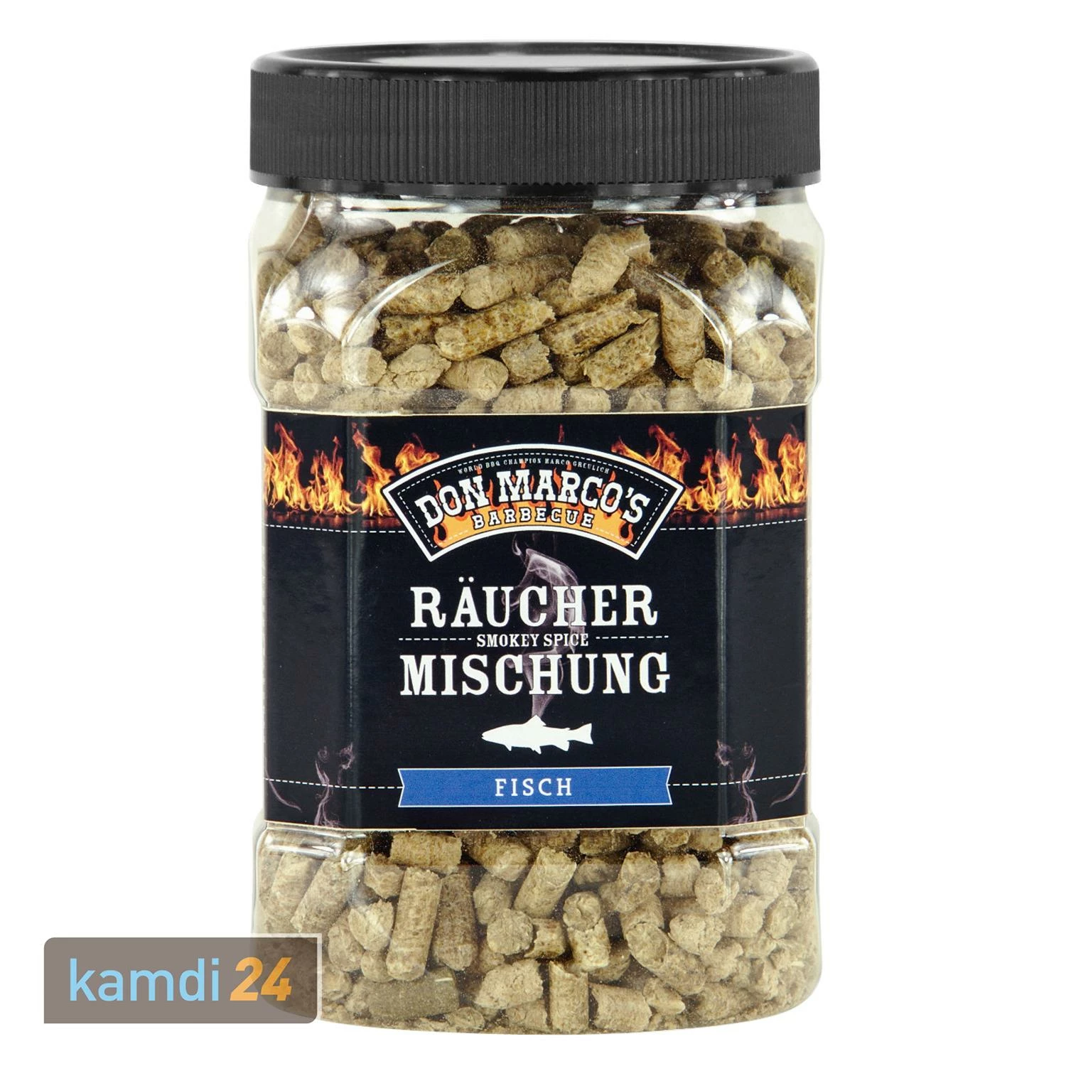 Don Marco´s Räucherpellets 3er-Set: Für Rind, Schwein Und Fisch 4 Don Marco´s Räucherpellets 3er-Set: Für Rind, Schwein Und Fisch – Bild 4