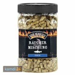 Don Marco´s Räucherpellets 4er-Set: Für Rind, Für Fisch, Für Geflügel Und Competition Blend -Küchengrill Geschäft don marcos raeucherpellets 4er set fuer rind fuer fisch fuer gefluegel und competition blend 16646 m 2