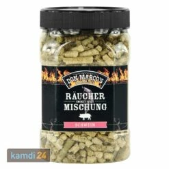 Don Marco´s Räucherpellets 4er-Set: Für Rind, Schwein, Geflügel Und Fisch -Küchengrill Geschäft don marcos raeucherpellets 4er set fuer rind schwein gefluegel und fisch 15141 m 2