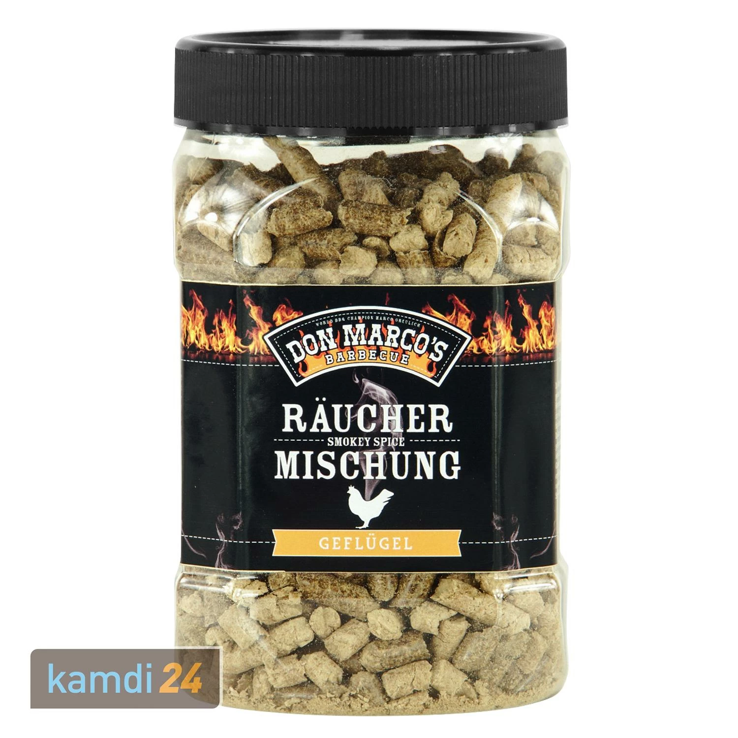 Don Marco´s Räucherpellets 5er-Set: Für Rind, Für Schwein, Für Fisch, Für Geflügel Und Competition Blend 5 Don Marco´s Räucherpellets 5er-Set: Für Rind, Für Schwein, Für Fisch, Für Geflügel Und Competition Blend – Bild 5