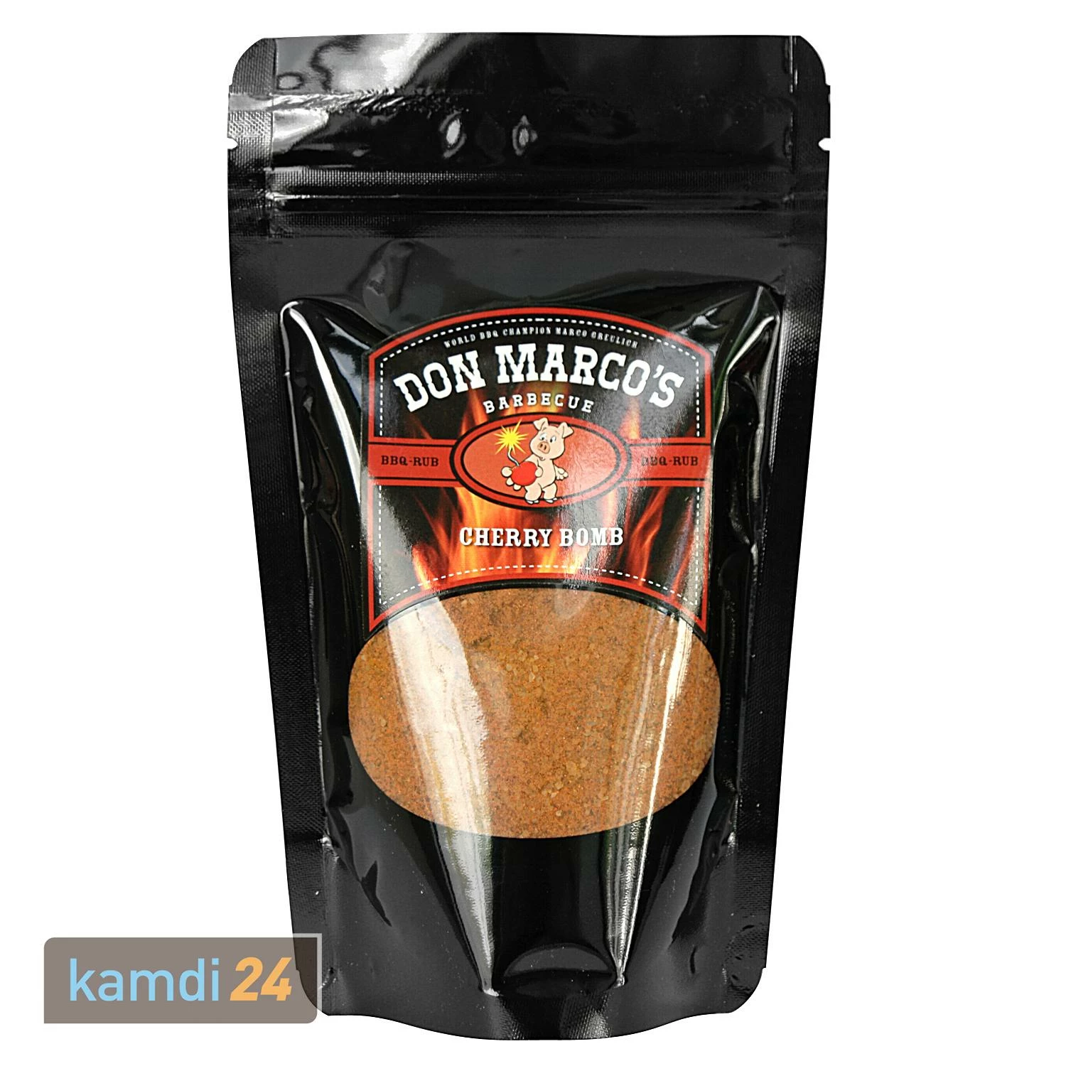 Don Marco´s Rub Cherry Bomb 630 G 1 Don Marco´s Rub Cherry Bomb 630 G