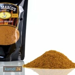 Don Marco´s Rub Crazy Chicken 630 G -Küchengrill Geschäft don marcos rub crazy chicken 630 g 8083 m 1
