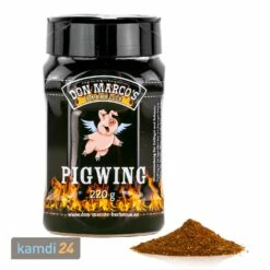 Don Marco´s Rub-Set: PigWing® Seasoning, Pork Powder, Texas Style, Chipotle Butter & Dip Seasoning, BBQ-Booster -Küchengrill Geschäft don marcos rub set pigwing seasoning pork powder texas style chipotle butter dip seasoning bbq booster 10061 m 1