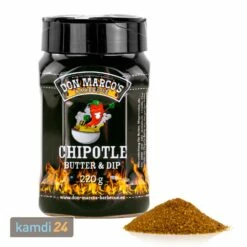 Don Marco´s Rub-Set: PigWing® Seasoning, Pork Powder, Texas Style, Chipotle Butter & Dip Seasoning, BBQ-Booster -Küchengrill Geschäft don marcos rub set pigwing seasoning pork powder texas style chipotle butter dip seasoning bbq booster 10061 m 4