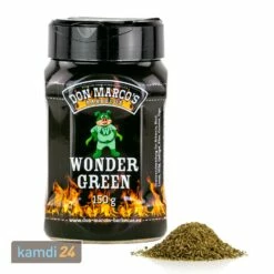 Don Marco´s Rub-Set: PigWing® Seasoning, Texas Style & Wonder Green -Küchengrill Geschäft don marcos rub set pigwing seasoning texas style wonder green 10052 m 3