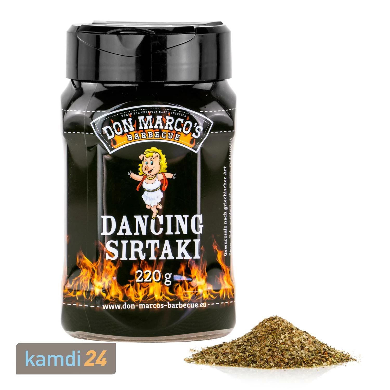 Don Marco´s Rub-Set: Texas Style, Cherry Bomb, Mafia Coffee, Dancing Sirtaki & Wonder Green 5 Don Marco´s Rub-Set: Texas Style, Cherry Bomb, Mafia Coffee, Dancing Sirtaki & Wonder Green – Bild 5