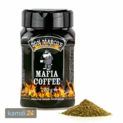 Don Marco´s Rub-Set: Texas Style, Mafia Coffee & King Cacao -Küchengrill Geschäft don marcos rub set texas style mafia coffee king cacao 10054 m 2