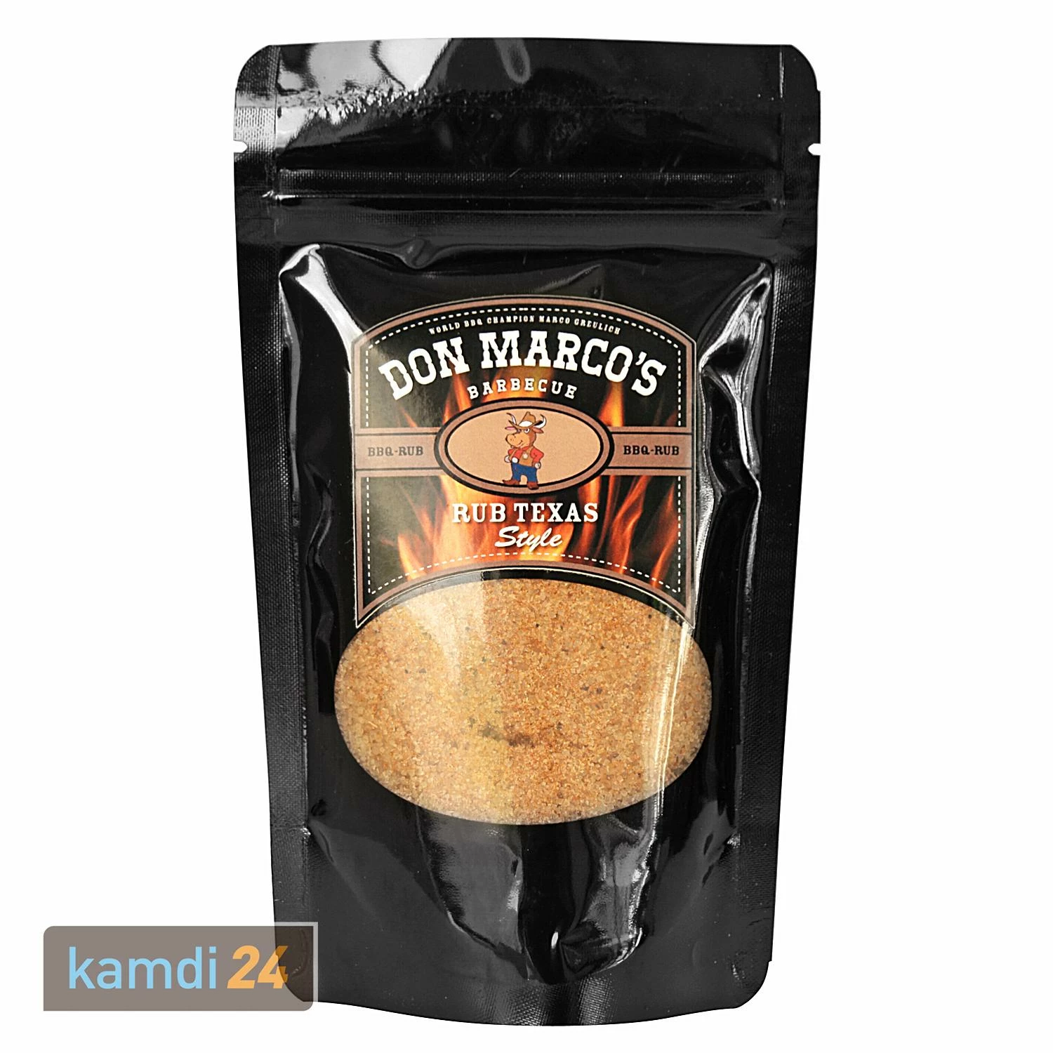 Don Marco´s Rub Texas Style 630 G 1 Don Marco´s Rub Texas Style 630 G
