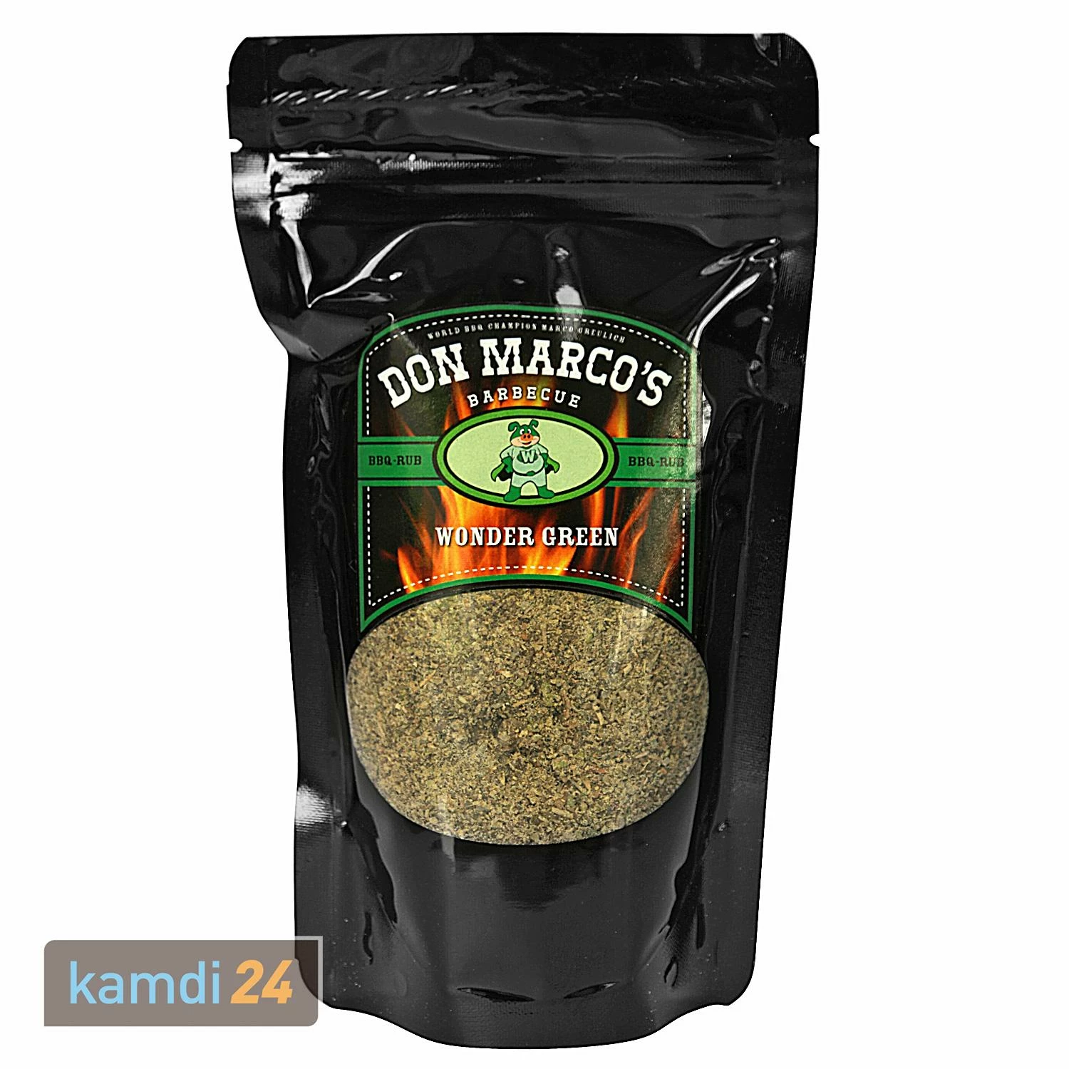 Don Marco´s Rub Wonder Green 450 G 1 Don Marco´s Rub Wonder Green 450 G