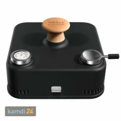 Everdure CUBE 360 Tragbarer Holzkohlegrill Mit Deckel All Black 13 Everdure CUBE 360 Tragbarer Holzkohlegrill Mit Deckel All Black -Küchengrill Geschäft everdure cube 360 tragbarer holzkohlegrill mit deckel all black 25675 m 1