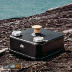 Everdure CUBE 360 Tragbarer Holzkohlegrill Mit Deckel All Black 22 Everdure CUBE 360 Tragbarer Holzkohlegrill Mit Deckel All Black -Küchengrill Geschäft everdure cube 360 tragbarer holzkohlegrill mit deckel all black 25675 m 10