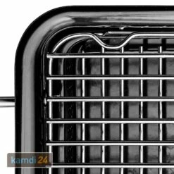 Everdure CUBE 360 Tragbarer Holzkohlegrill Mit Deckel All Black 14 Everdure CUBE 360 Tragbarer Holzkohlegrill Mit Deckel All Black -Küchengrill Geschäft everdure cube 360 tragbarer holzkohlegrill mit deckel all black 25675 m 2