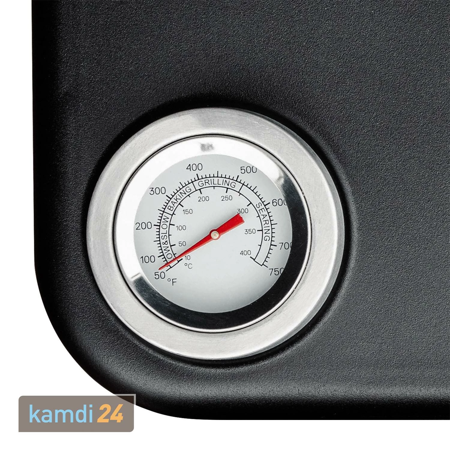 Everdure CUBE 360 Tragbarer Holzkohlegrill Mit Deckel All Black 4 Everdure CUBE 360 Tragbarer Holzkohlegrill Mit Deckel All Black – Bild 4