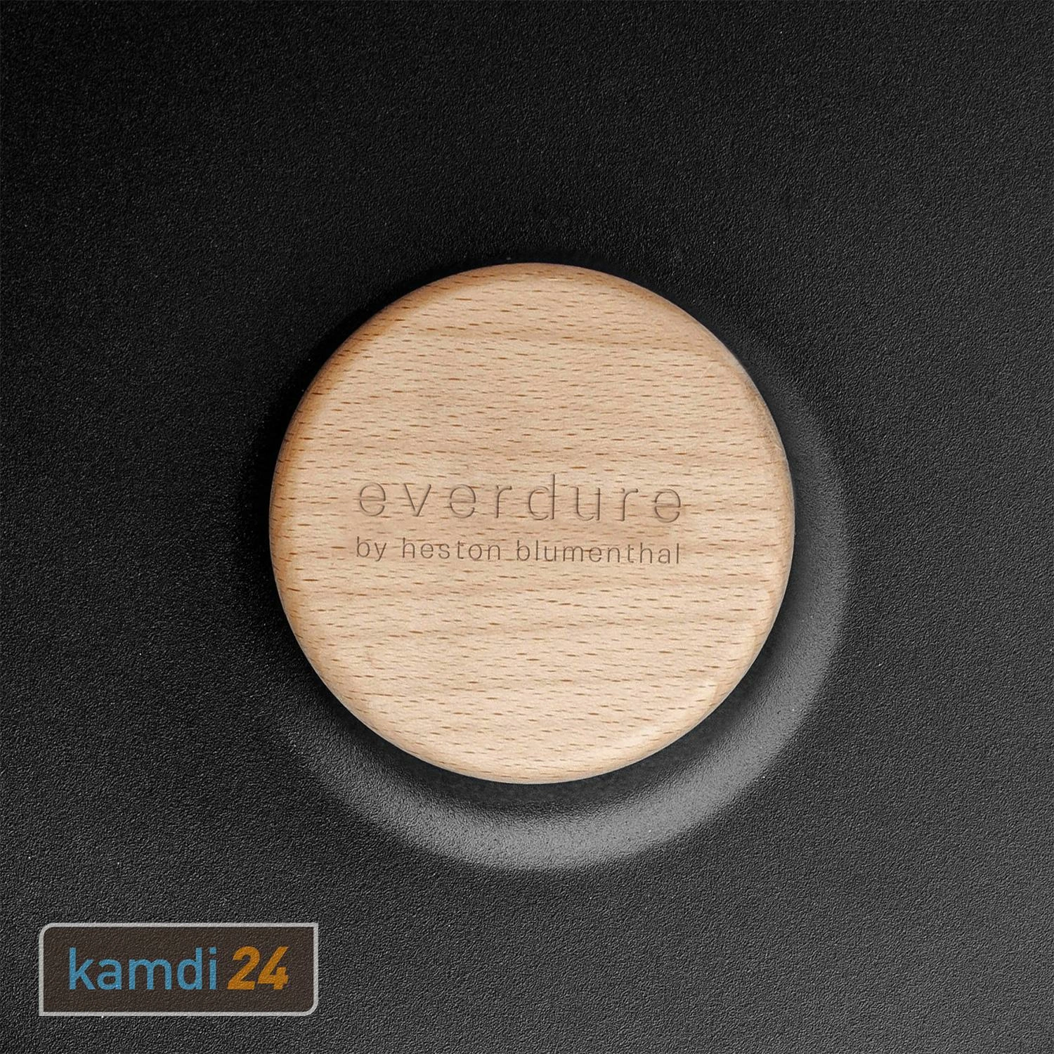 Everdure CUBE 360 Tragbarer Holzkohlegrill Mit Deckel All Black 6 Everdure CUBE 360 Tragbarer Holzkohlegrill Mit Deckel All Black – Bild 6