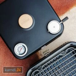 Everdure CUBE 360 Tragbarer Holzkohlegrill Mit Deckel All Black 20 Everdure CUBE 360 Tragbarer Holzkohlegrill Mit Deckel All Black -Küchengrill Geschäft everdure cube 360 tragbarer holzkohlegrill mit deckel all black 25675 m 8