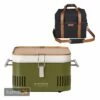 Everdure CUBE™ Holzkohlegrill Khaki + Tragetasche