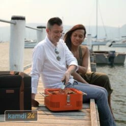 Everdure CUBE™ Holzkohlegrill Orange -Küchengrill Geschäft everdure cube holzkohlegrill orange 12594 m 10