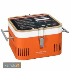 Everdure CUBE™ Holzkohlegrill Orange -Küchengrill Geschäft everdure cube holzkohlegrill orange 12594 m 3