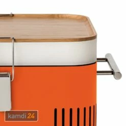 Everdure CUBE™ Holzkohlegrill Orange -Küchengrill Geschäft everdure cube holzkohlegrill orange 12594 m 6