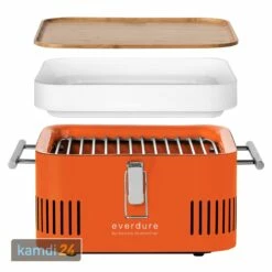 Everdure CUBE™ Holzkohlegrill Orange + Tragetasche 14 Everdure CUBE™ Holzkohlegrill Orange + Tragetasche -Küchengrill Geschäft everdure cube holzkohlegrill orange tragetasche 12777 m 2