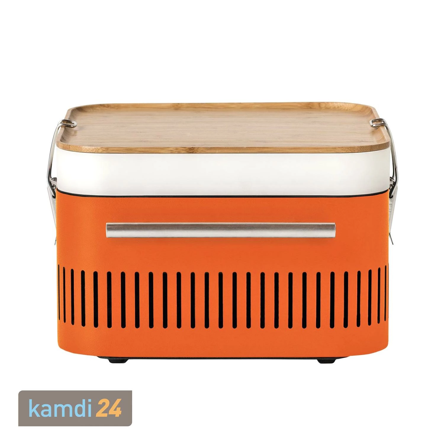 Everdure CUBE™ Holzkohlegrill Orange + Tragetasche 4 Everdure CUBE™ Holzkohlegrill Orange + Tragetasche – Bild 4