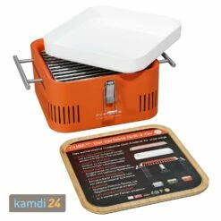 Everdure CUBE™ Holzkohlegrill Orange + Tragetasche 17 Everdure CUBE™ Holzkohlegrill Orange + Tragetasche -Küchengrill Geschäft everdure cube holzkohlegrill orange tragetasche 12777 m 5