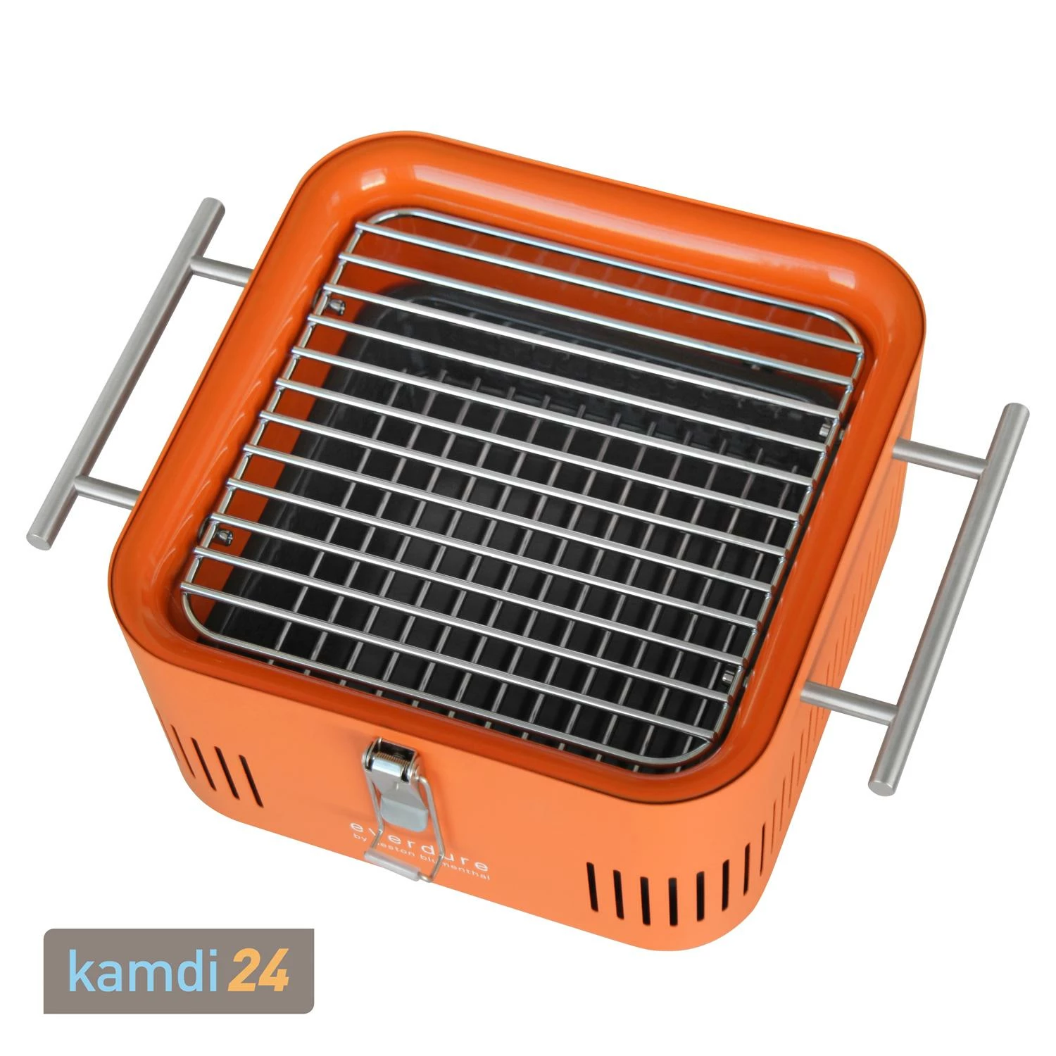 Everdure CUBE™ Holzkohlegrill Orange + Tragetasche 7 Everdure CUBE™ Holzkohlegrill Orange + Tragetasche – Bild 7