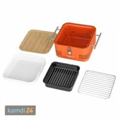 Everdure CUBE™ Holzkohlegrill Orange + Tragetasche 21 Everdure CUBE™ Holzkohlegrill Orange + Tragetasche -Küchengrill Geschäft everdure cube holzkohlegrill orange tragetasche 12777 m 9
