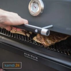 Everdure FORCE™ Gasgrill Graphite Mit Doppelboden -Küchengrill Geschäft everdure force gasgrill graphite mit doppelboden 20571 m 9