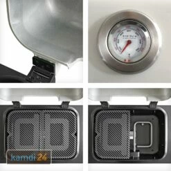 Everdure FORCE™ Gasgrill Stone + Abdeckhaube -Küchengrill Geschäft everdure force gasgrill stone abdeckhaube 12788 m 6