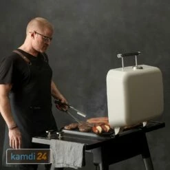 Everdure FORCE™ Gasgrill Stone + Abdeckhaube -Küchengrill Geschäft everdure force gasgrill stone abdeckhaube 12788 m 8