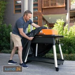 Everdure FURNACE™ Gasgrill Orange -Küchengrill Geschäft everdure furnace gasgrill orange 14739 m 10
