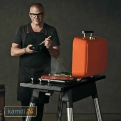 Everdure FURNACE™ Gasgrill Orange -Küchengrill Geschäft everdure furnace gasgrill orange 14739 m 8