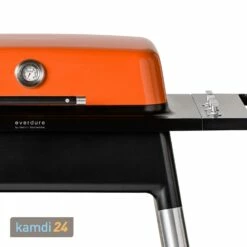 Everdure FURNACE™ Gasgrill Orange + Abdeckhaube -Küchengrill Geschäft everdure furnace gasgrill orange abdeckhaube 12789 m 3