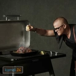 Everdure FURNACE™ Gasgrill Schwarz Mit Doppelboden -Küchengrill Geschäft everdure furnace gasgrill schwarz mit doppelboden 20574 m 5