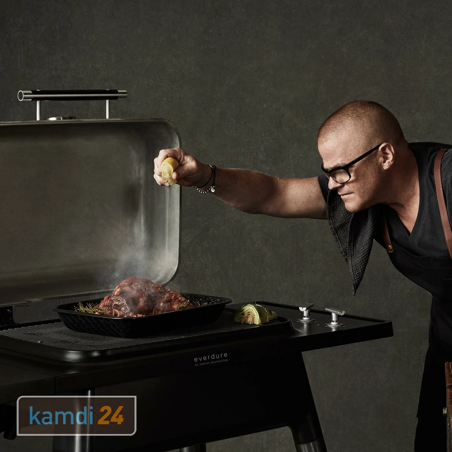 Everdure FURNACE™ Gasgrill Stone + Abdeckhaube 8 Everdure FURNACE™ Gasgrill Stone + Abdeckhaube – Bild 8