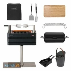 Everdure FUSION™ Holzkohlegrill Komplett-Set
