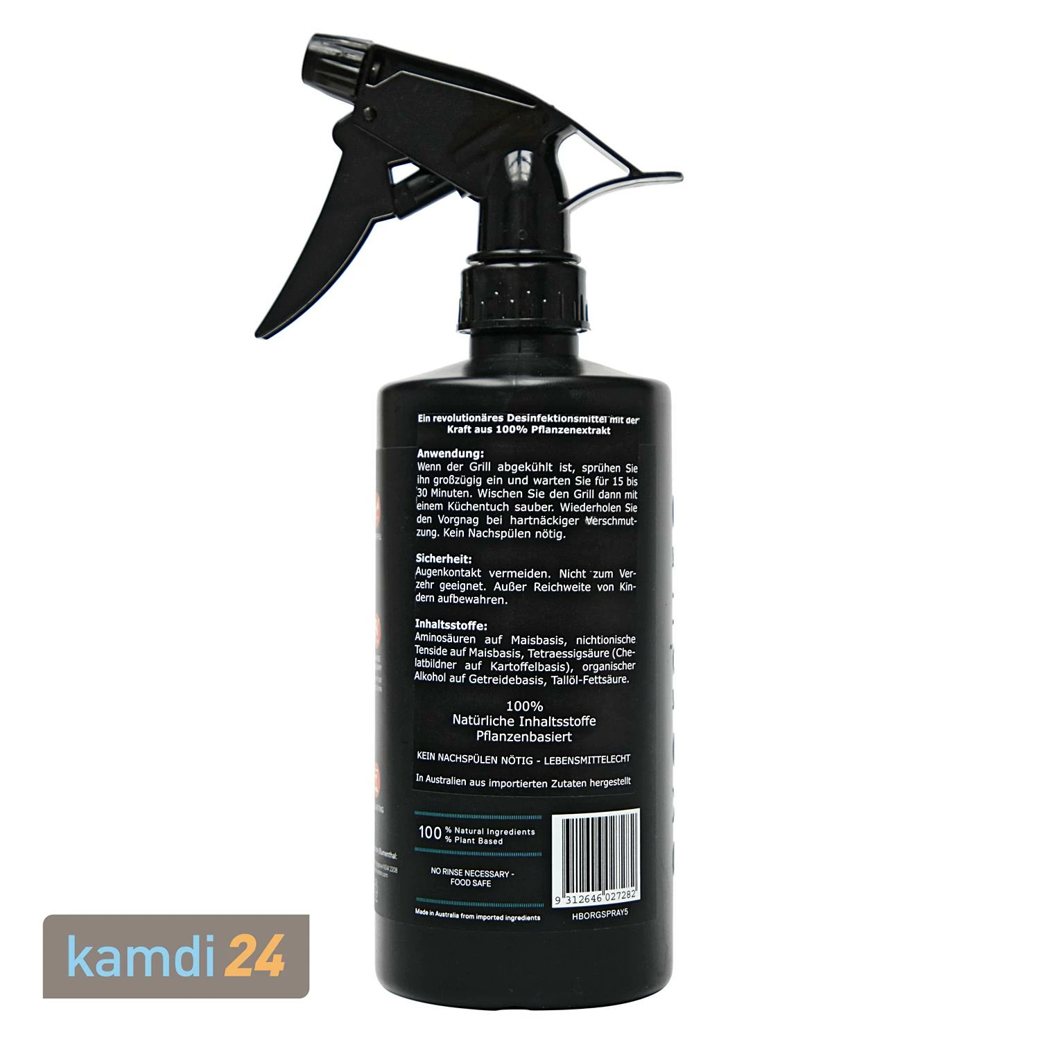 Everdure Grillreiniger Bio-Spray 2 Everdure Grillreiniger Bio-Spray – Bild 2