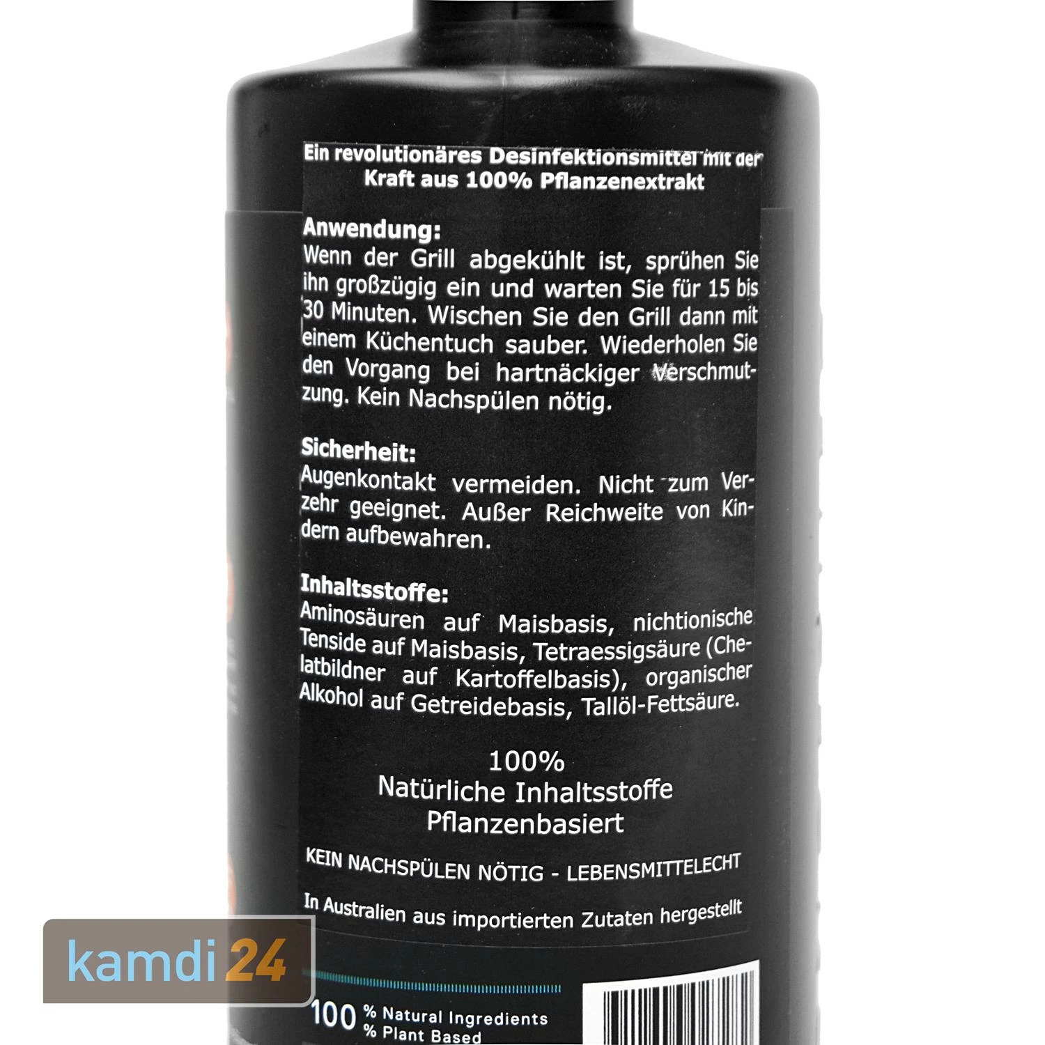 Everdure Grillreiniger Bio-Spray 3 Everdure Grillreiniger Bio-Spray – Bild 3