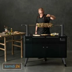 Everdure HUB™ II Holzkohlegrill -Küchengrill Geschäft everdure hub ii holzkohlegrill 14942 m 9