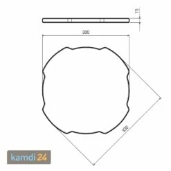 Everdure Kordierit Pizzastein -Küchengrill Geschäft everdure kordierit pizzastein 17349 m 6