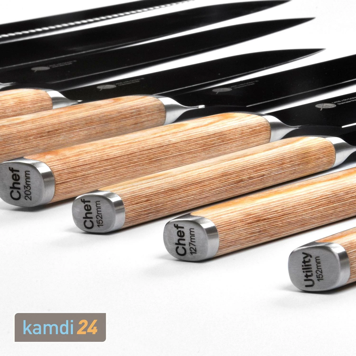 Everdure Ti-Messer-Serie Pro Kochmesser C1 (Klingenlänge 127 Mm) 7 Everdure Ti-Messer-Serie Pro Kochmesser C1 (Klingenlänge 127 Mm) – Bild 7