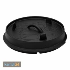 FEUERGOTT Dutch Oven 4,5 L Mit Füßen -Küchengrill Geschäft feuergott dutch oven 45 l mit fuessen 25379 m 4