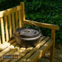 FEUERGOTT Dutch Oven 6,5 L -Küchengrill Geschäft feuergott dutch oven 65 l 25519 m 10